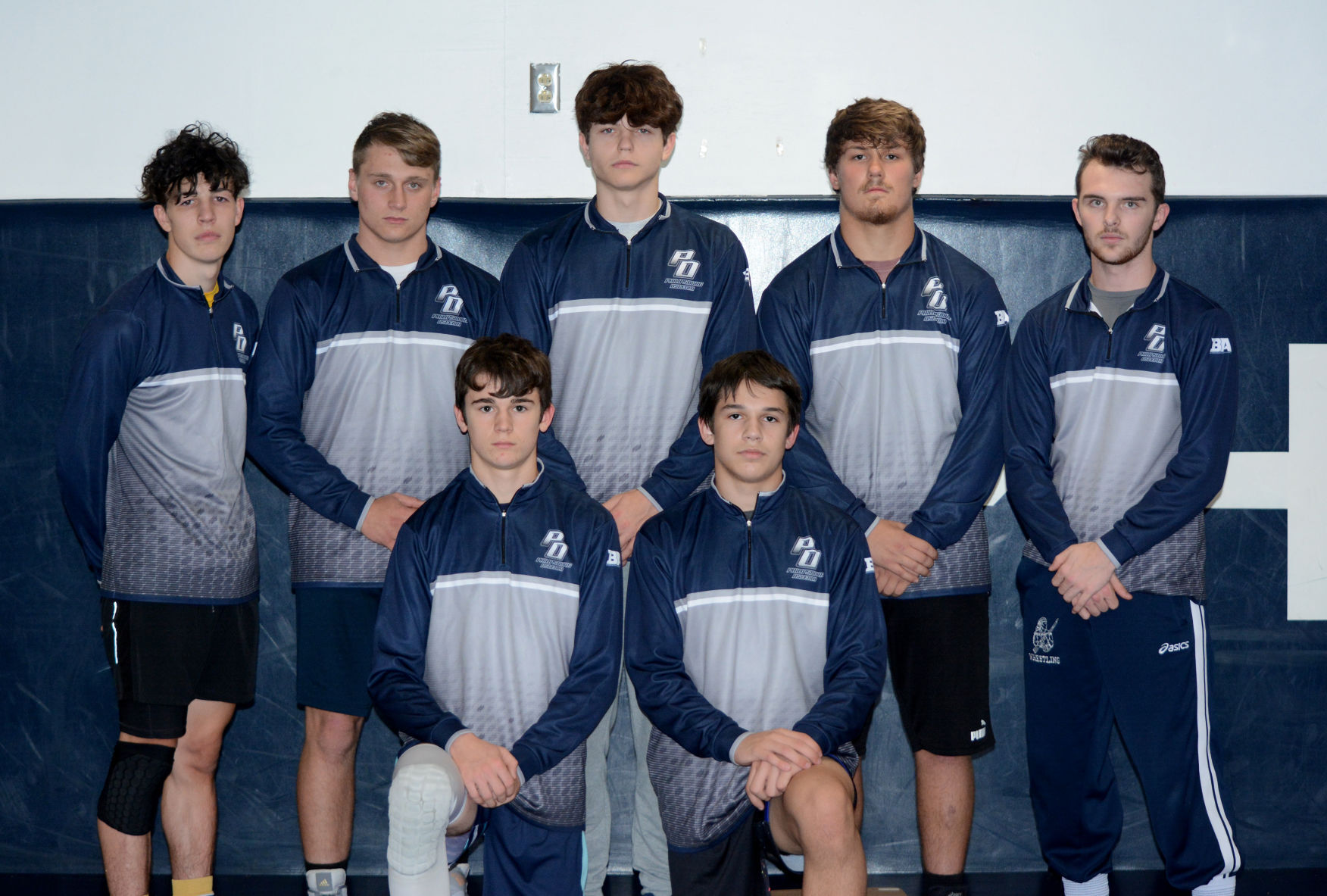 P-O wrestling letterwinners